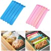 Close plastic food pouches clip - seal - store food