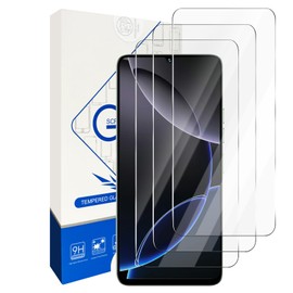 NECARSIN 3 Pack Screen Protector for UMIDIGI G9 5G / G9T /G9A /G9C Screen Protector,HD Tempered Glass,9H Hardness,Case Friendly,Easy Installation,Anti-Shatter,Bubble Free