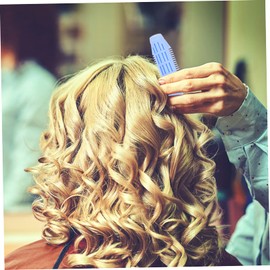 TOVINANNA 18pcs Hair Rollers for Effortless Curling Hair Styling Clips for Creating Waves and Volume Salon