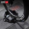 ThinkRider - Bloque elevador de rueda delantera para ciclismo, apto