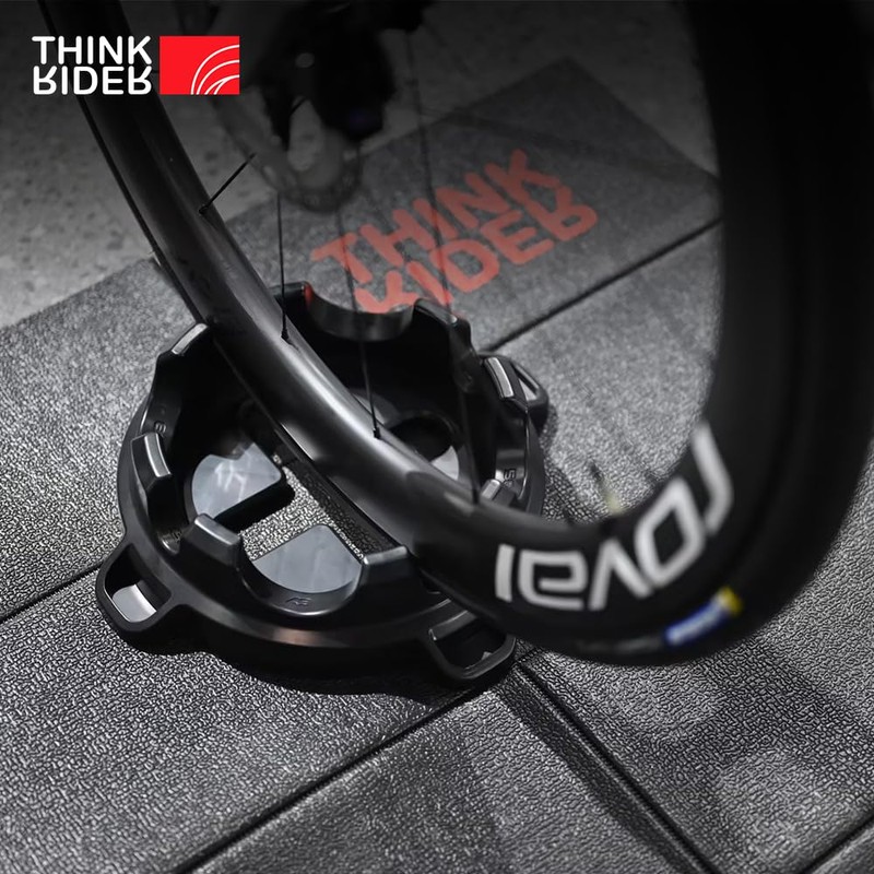 ThinkRider - Bloque elevador de rueda delantera para ciclismo, apto