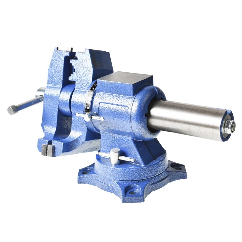 Findmall 6" Multi-purpose Rotating Bench Vise Swival 360 Degree Heavy