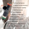 Set of 6 Fuel Injectors FJ1095 Compatible with Volvo S60