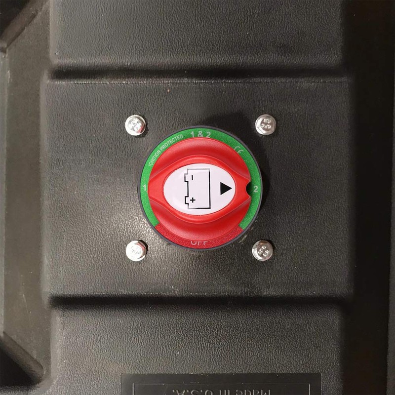 Ampper High Current 1-2-Both-Off Battery Switch 12V - 48V, Marine