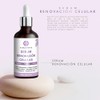 PUREZA NATUR Serum Acido hialuronico facial, Celulas madre, Rosa mosqueta,