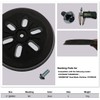 Sanding Disc 150 mm with Velcro Fastener Compatible with Bosch