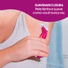 BIC Soleil Clic, Rastrillo Mujer, Triple hoja de Acero inoxidable,