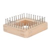 Wooden Knitting Loom Professional DIY Hand Crafted Knitting Board for
