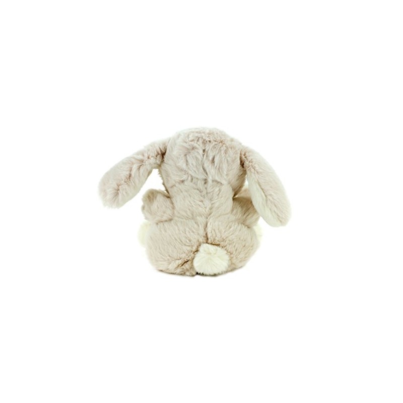 Bukowski Cuddly Toy Rabbit Kanini, 14 cm, Palepink Sitting Plush