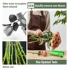 Rose Stripper Thorn,Professional Rose Thorn Remover Tool for Fresh,Dried Flowers,Ergonomic