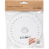 Creativ Kumihimo Braiding Disc - 12 cm, 32 Notches -