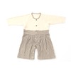 Fun Hakama Romper for Boys and Babies, Kimono, Kimono, With