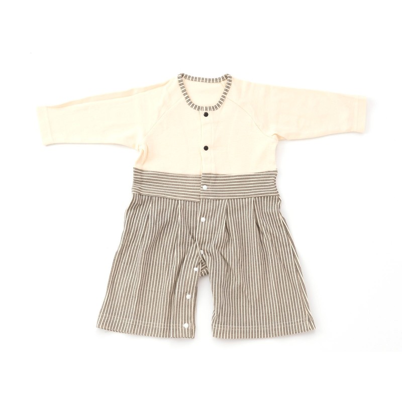 Fun Hakama Romper for Boys and Babies, Kimono, Kimono, With