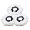 N3OSHOP 3 Repuestos Microfibra Para Trapeador Spin Mop Giratorio