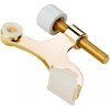 National Hardware N279-695 V227 Hinge Pin Door Stop in Brass