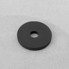 Briny River Pack of 25 Flat Rubber Washers 1/4 Inch
