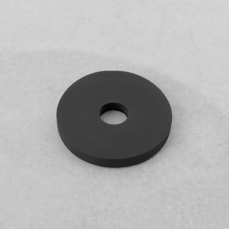 Briny River Pack of 25 Flat Rubber Washers 1/4 Inch