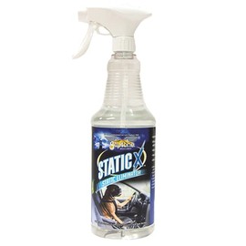 Gliptone Static X Static Eliminator, Removes Dust, Fingerprints, Pet Hair, Lint. Safe for use on Glass, Plastics, Metal and All Types of Fabrics, Computer Monitors, Mobile Devices (32 Fl Oz)