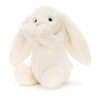 Jellycat Bashful Cream Bunny Stuffed Animal, Medium 12 inches |