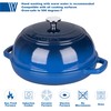 VORRINGARD Enameled Cast Iron Dutch Oven Pot with Lid, Bread
