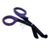 PURPLE Fluoride Coated Trauma Paramedic EMT Shears Scissors 7.5" (A2Z