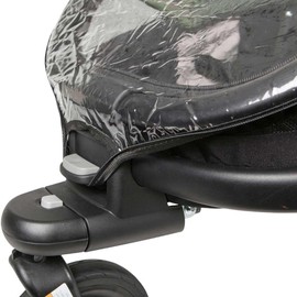 Hamax Rain Cover Outback Multi-Sport Trailer + Stroller + Jogger (One Seater)