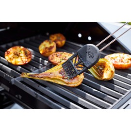 Rösle Stainless Steel & Silicone Pastry Brush, 1.8-inch