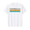 Vintage Middletown CT Retro Design T-Shirt