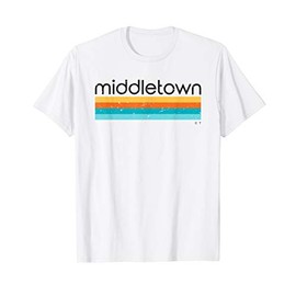 Vintage Middletown CT Retro Design T-Shirt