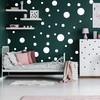 White Circle Dot Stickers 200 pcs - Small Round Dots