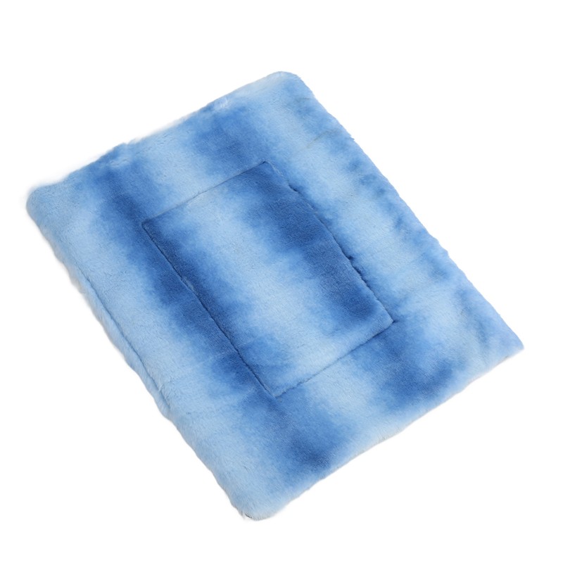 Dog Crate Mat Soft Plush Fluffy Slip Resistance All Seasons