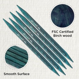 KnitPro Dreamz Double Pointed Needles 6"(15cm) | US Size 11 (8mm)