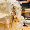[LeChengMM] Super Cute Idea Funny Capybara Keychain Keychain Bag Pendant