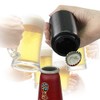 Begale abridor de botellas de cerveza de acero inoxidable, paquete