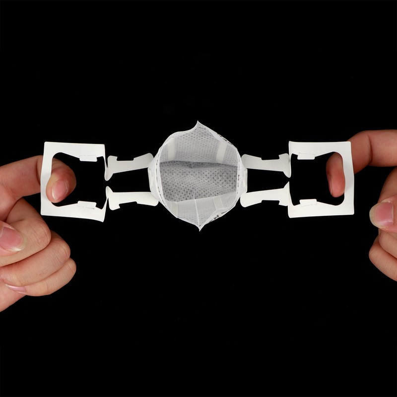 50pcs Disposable Hanging Ear Drip Coffee Filter Bag Portable Coffee