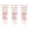 3 x Clarins Exfoliant Body Scrub With Bamboo Powder Smooth Skin.30 mL 1 Oz Ea