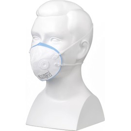 Shigematsu DD11V-S2-5 Disposable Dustproof Mask, Pack of 10, 2 Strings, 13559 (Pack of 10)