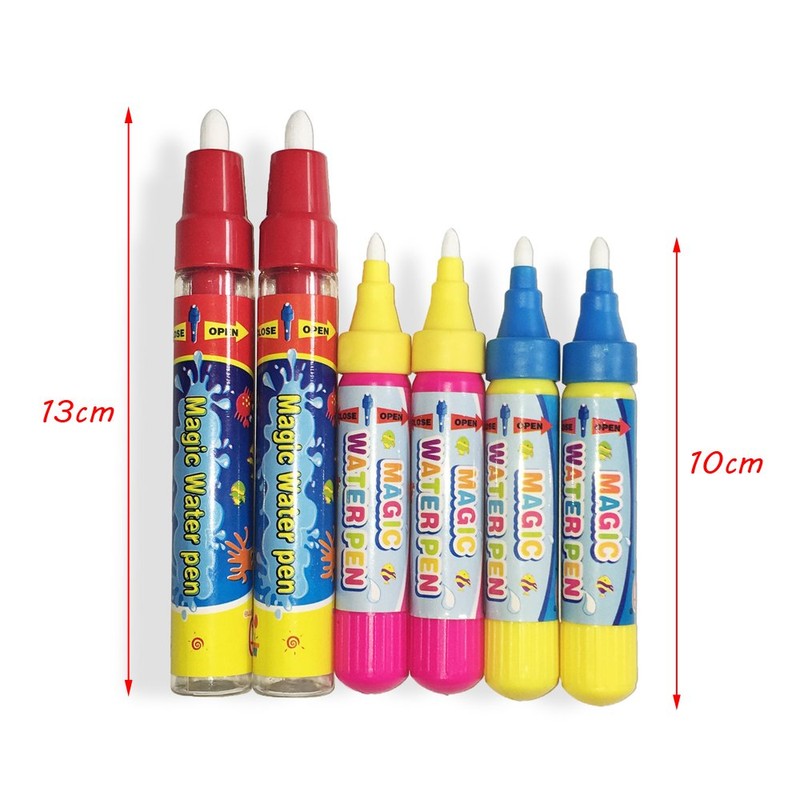 JAYSRIS Magic Replacement Water Pen, Also Water Pen (6 Pieces)