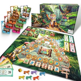 BeFree for KIDS – Fun Money & Financial Literacy Board Game | Teach Kids Smart Money Skills, Investing & Saving | Educational Strategy Game for Ages 7+ | Great for Family Game Night & Cash Flow Learn!