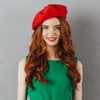 Gajaous Classic Wool Berets for Women,Stylish French Beret Hats for