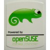 Powered by openSUSE Linux Sticker 19 x 24mm [501]