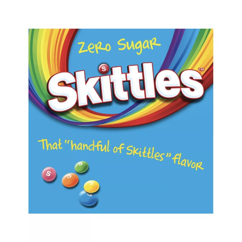 Skittles 40ct Skittles Singles To Go Tropical Flavors Variety Powdered