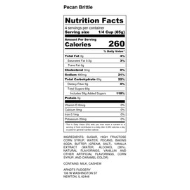 Brittle (Pecan 10 oz. Gift Box)