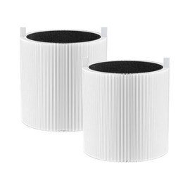 Facecool 511 Replacement Filter Compatible with Blueair Blue Pure 511 Air Purifier, 2-in-1 H13 HEPA Filter and Activated Carbon filters, 2-Pack