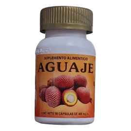Aguaje Feno Con 50 Capsulas De 400 Mg C/u Cba N/a