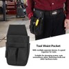 Tool Belt Bag, Multiple Pockets Electrician Tool Belt Bag Waterproof