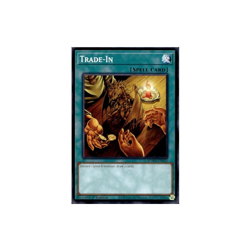 Trade-in - SDWD-EN025 - Common - 1st Edition