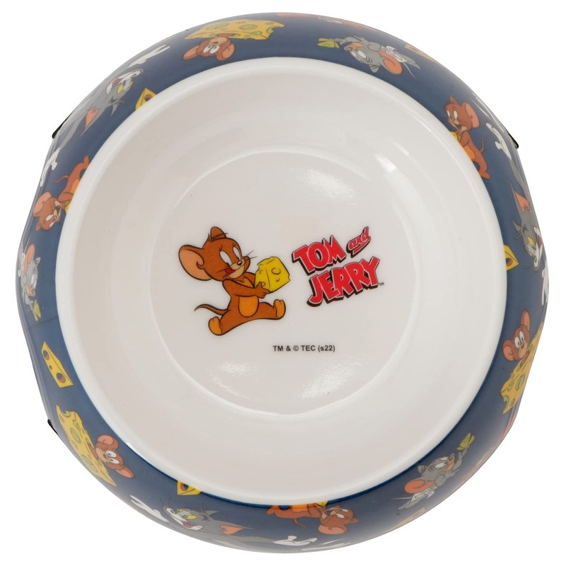 Tom & Jerry WB1221 Blue Food Bowl