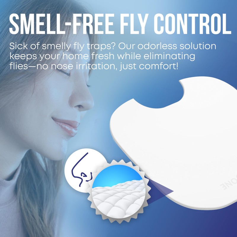 EverOne Glue Card Refills for Indoor Fly Trap – 3
