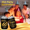 60th Birthday Decorations for Men Women, 60th Birthday Party Supplies,